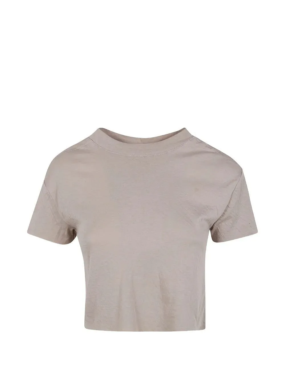 Thom Krom Cropped Crewneck Shirt