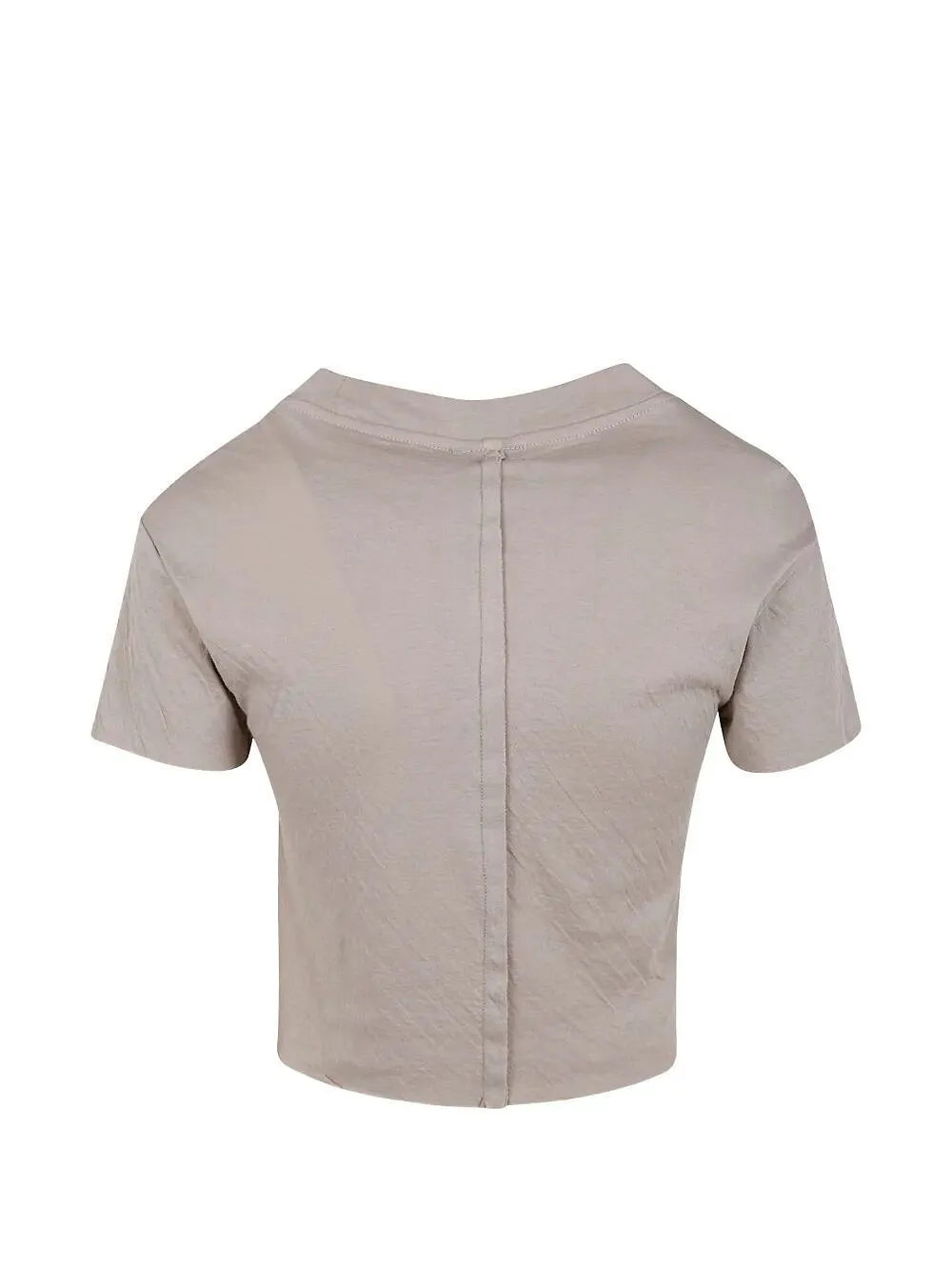 Thom Krom Cropped Crewneck Shirt