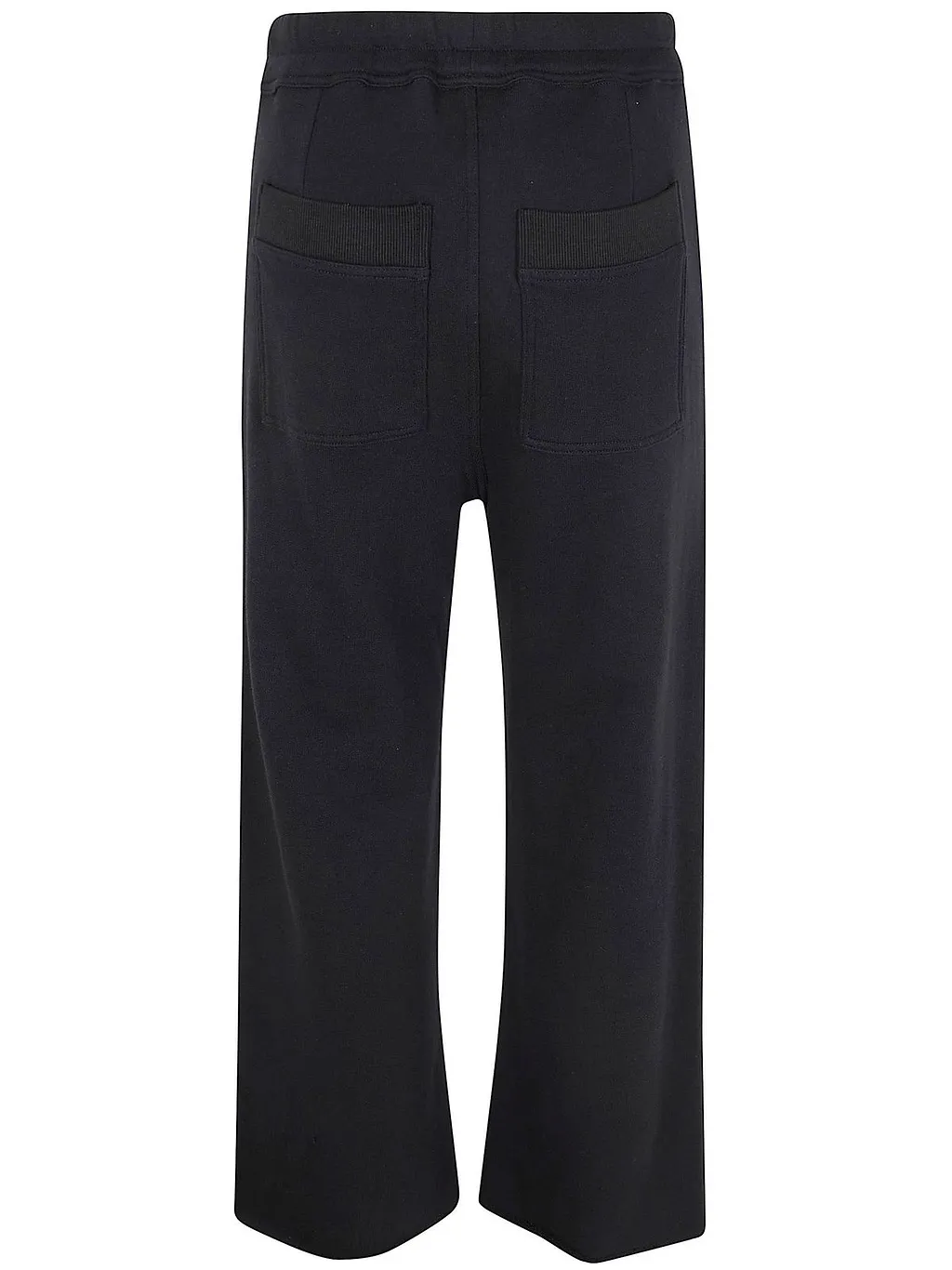Thom Krom Cropped Sweat Trousers