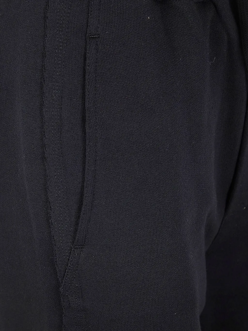 Thom Krom Cropped Sweat Trousers