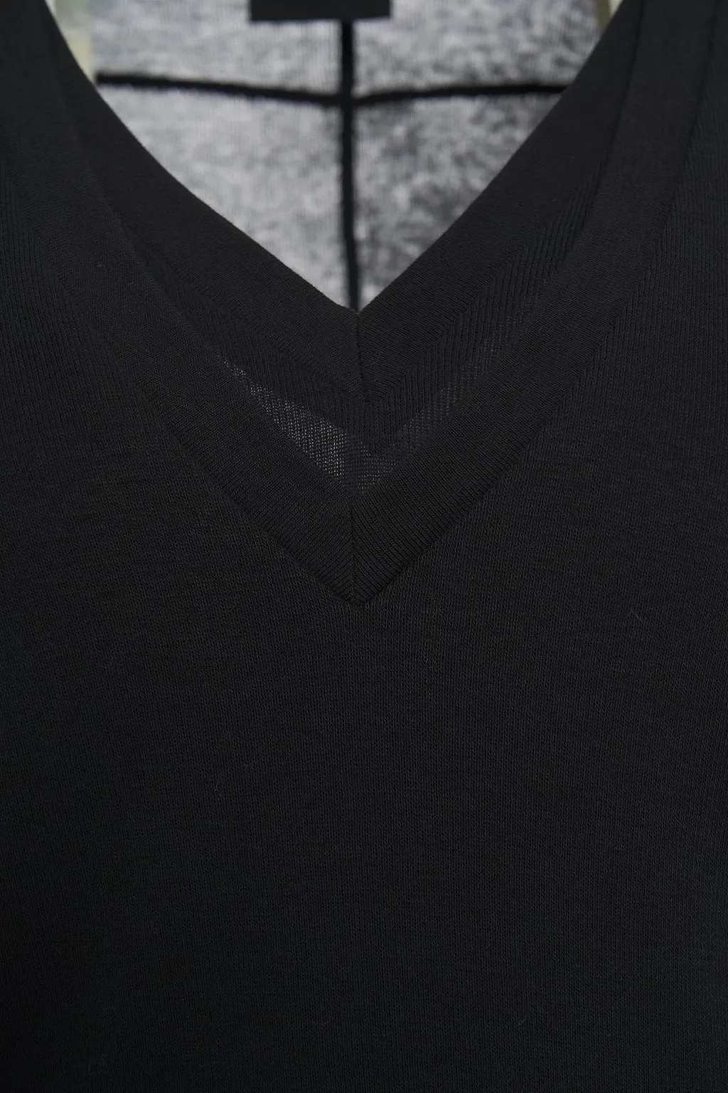 Thom Krom Deep V-Neck T-Shirt