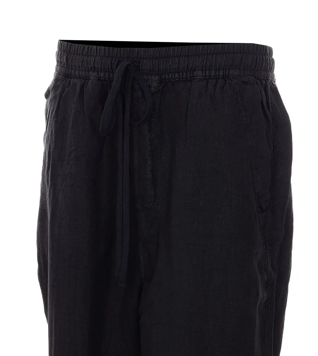 Thom Krom Drawstring Flared Pants