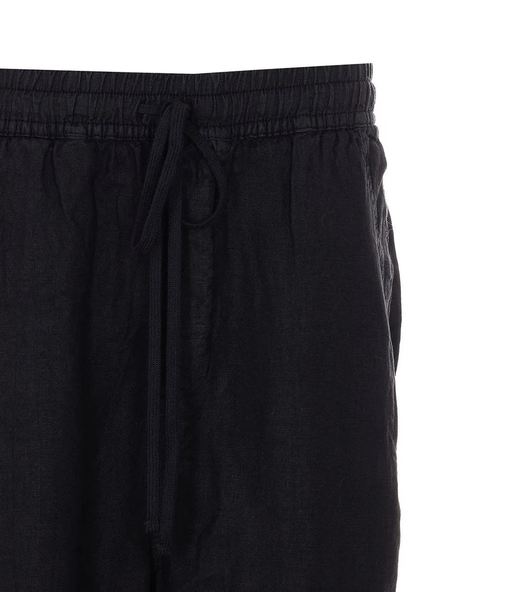 Thom Krom Drawstring Flared Pants