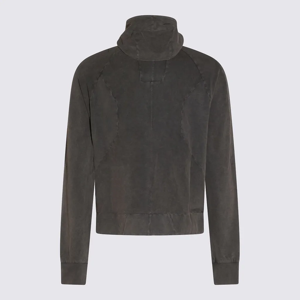 Thom Krom Funnel Neck Zip Knitted Sweater