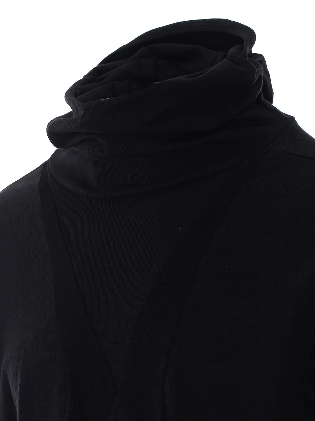 Thom Krom Funnel Neck Hooded Sweater