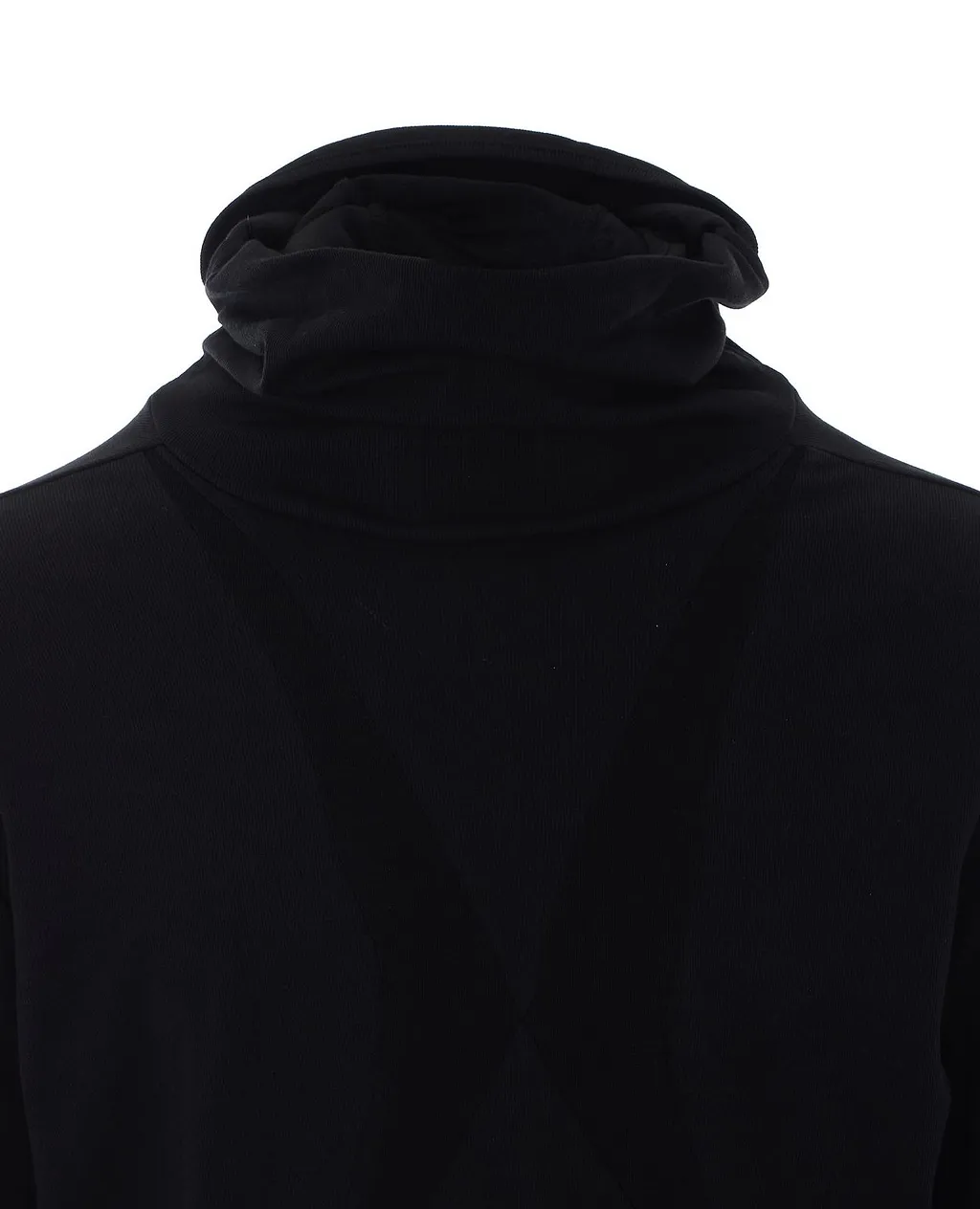 Thom Krom Funnel Neck Hooded Sweater