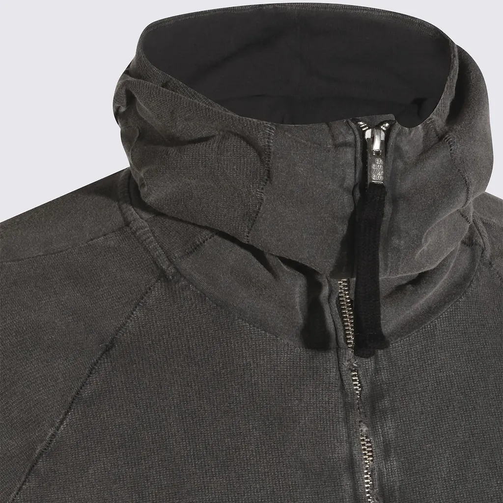 Thom Krom Funnel Neck Zip Knitted Sweater