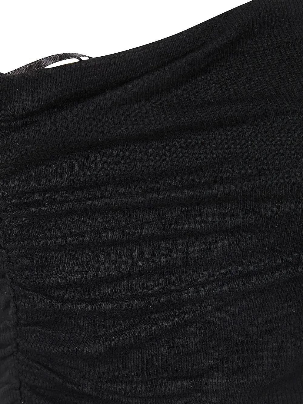 Thom Krom Gathered Bandeau Top