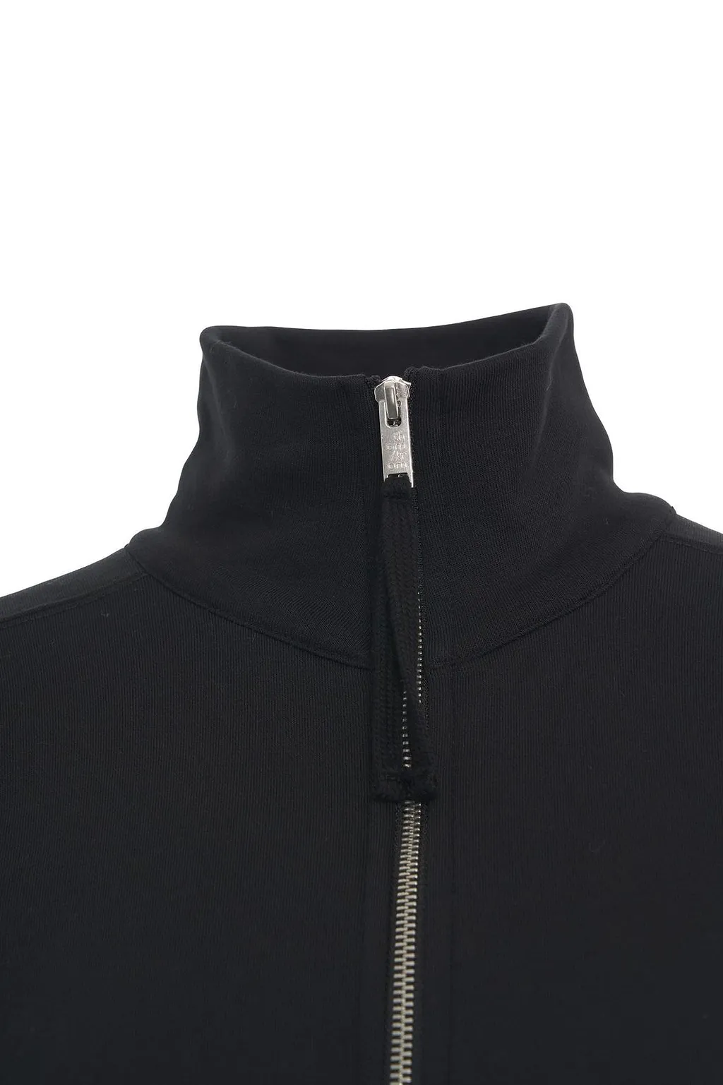 Thom Krom Half Zip High Neck Sweatshirt