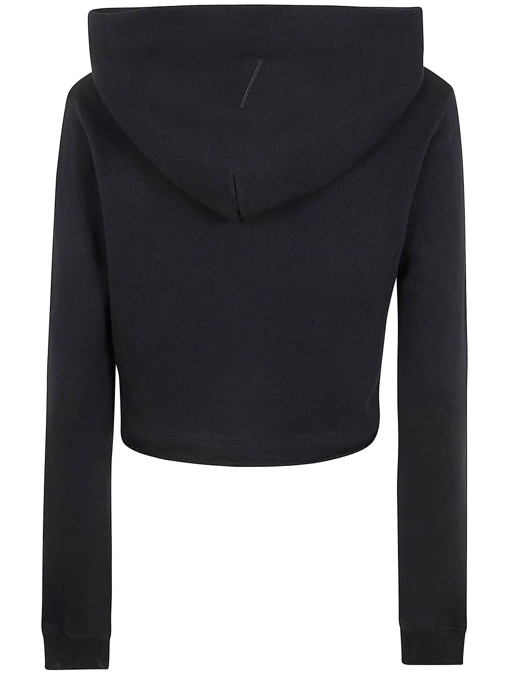 Thom Krom Hooded Copped Sweatshirt