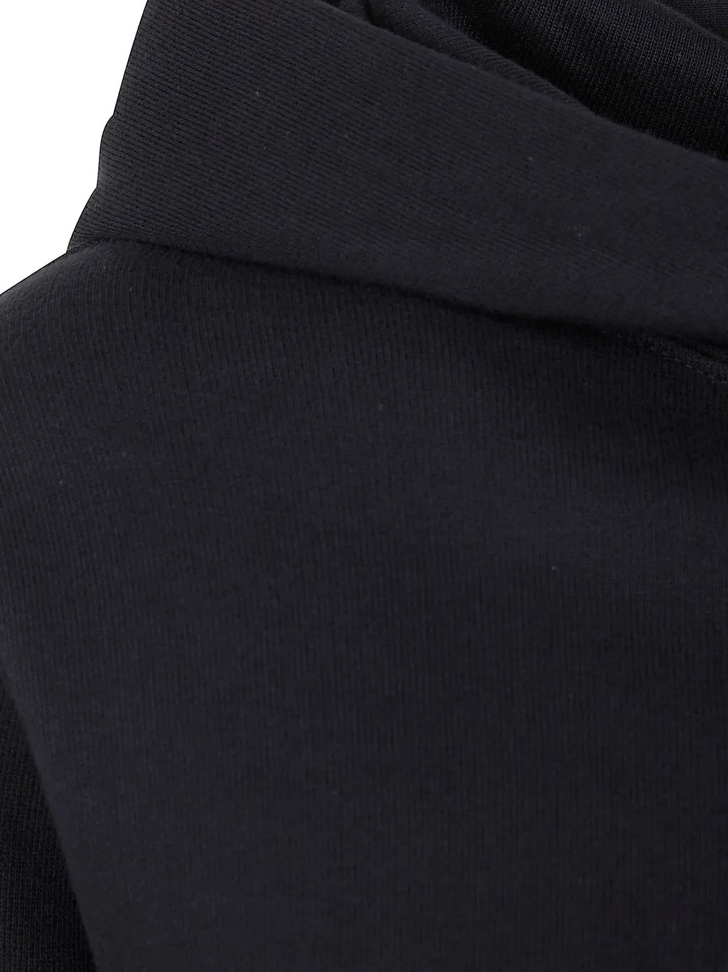 Thom Krom Hooded Copped Sweatshirt