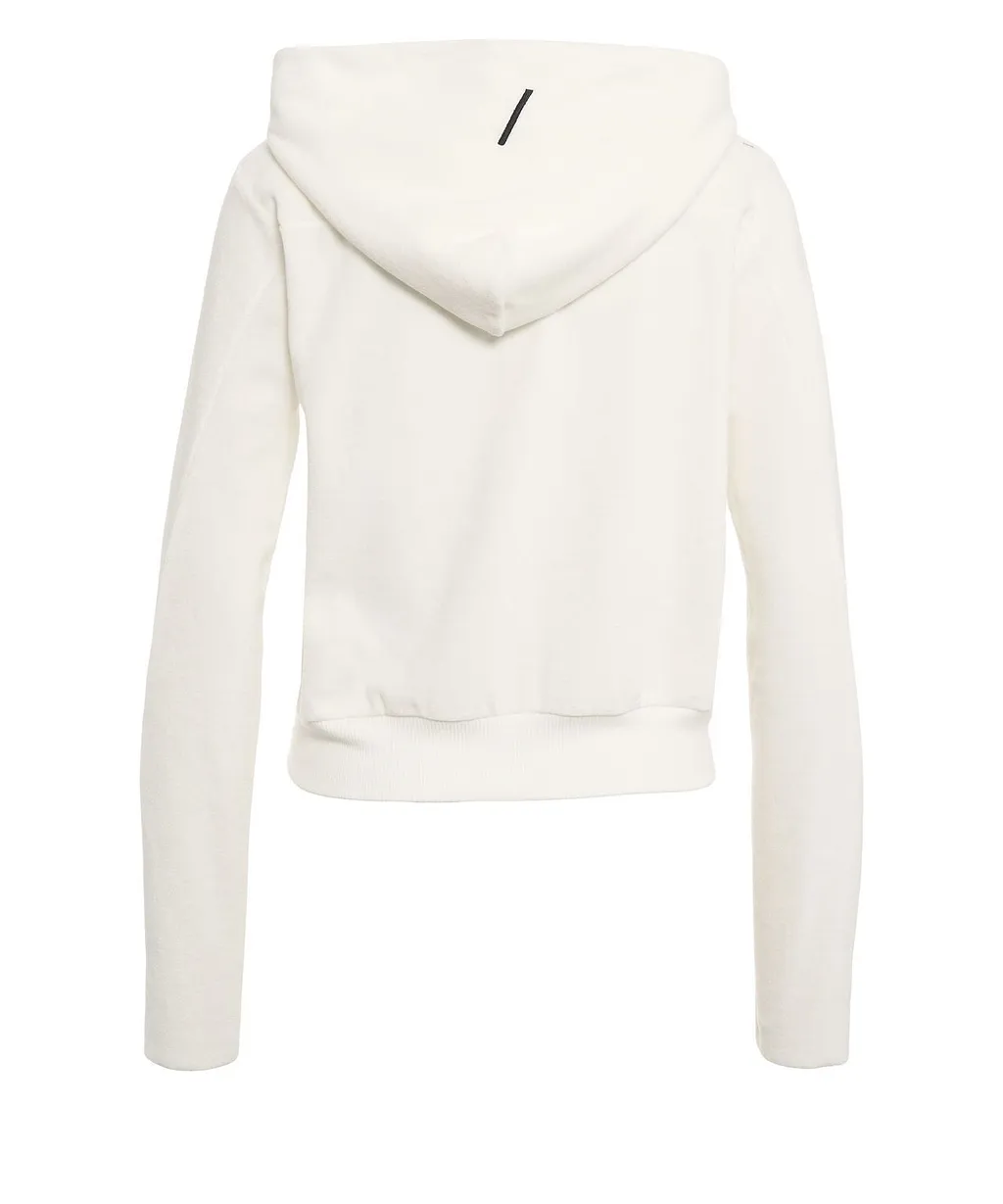 Thom Krom Hooded Terry Sweatjacket