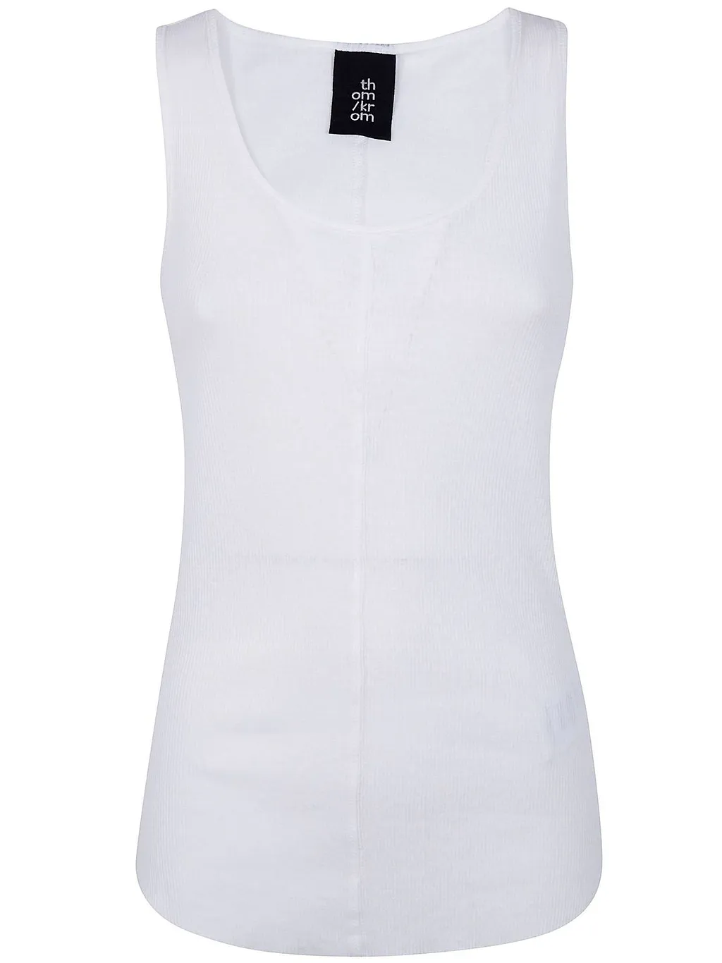 Thom Krom Long Rib Tank Top