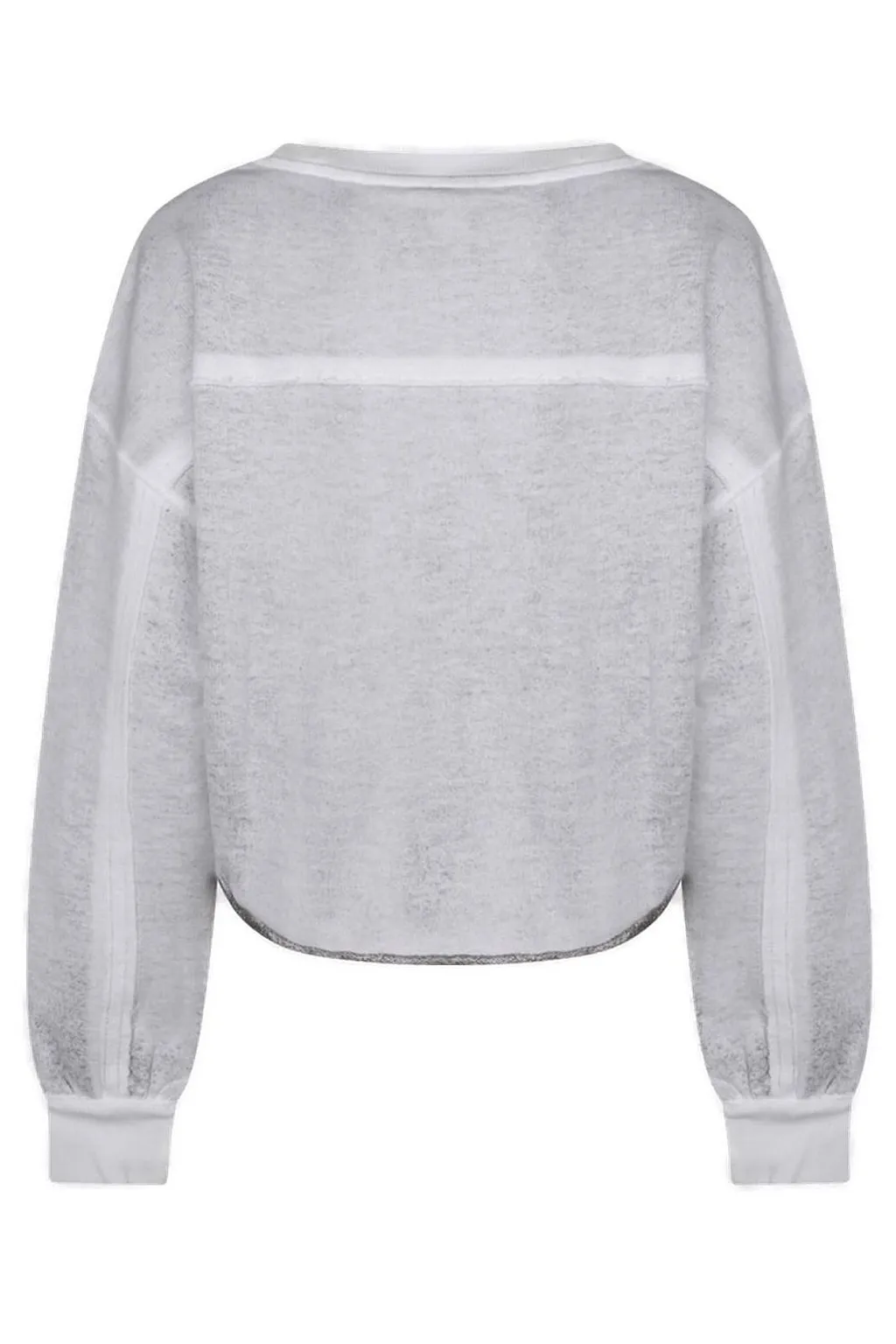 Thom Krom Long Sleeved Crewneck Sweatshirt
