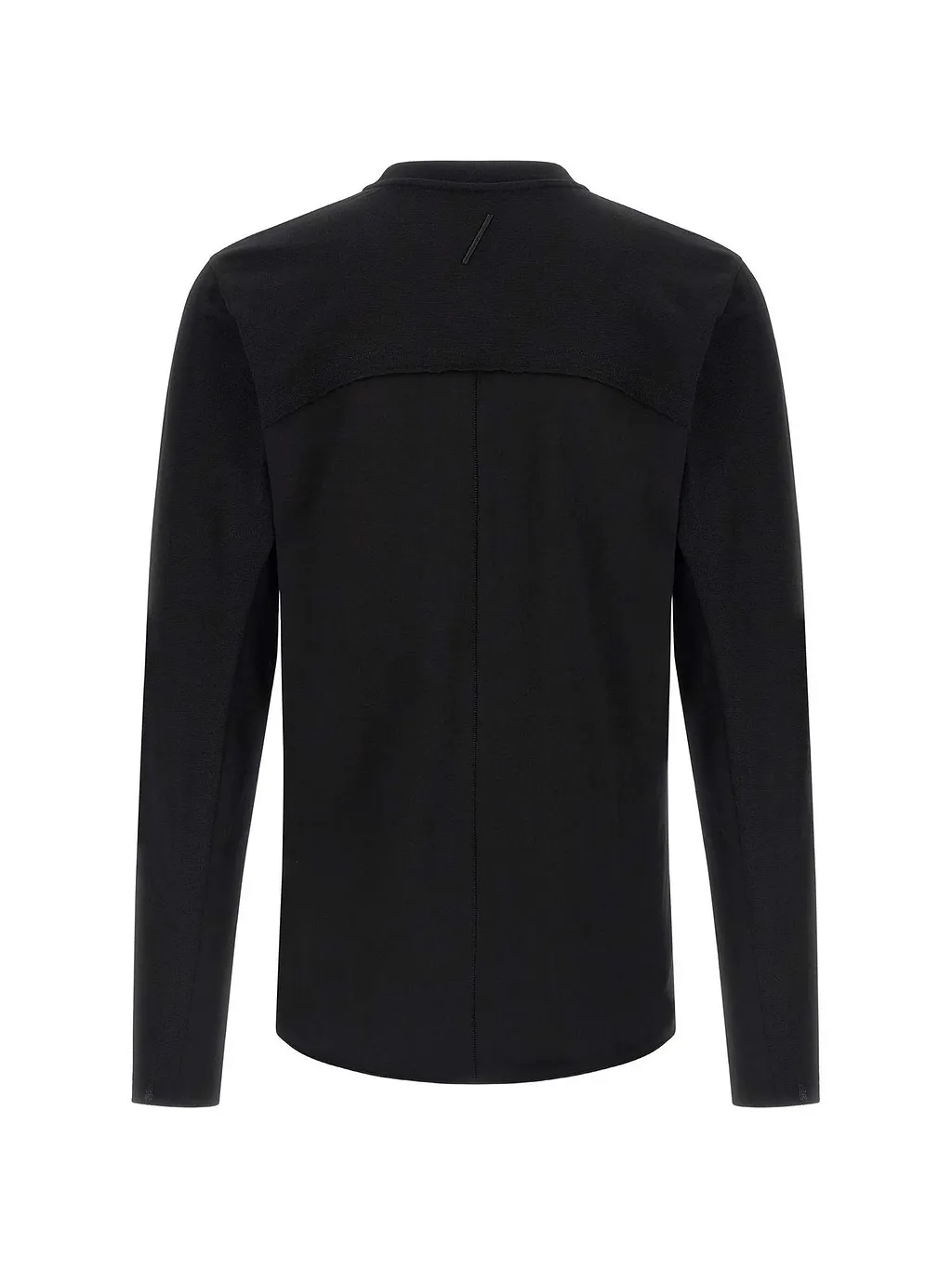 Thom Krom Long Sleeve Stand Collar T-Shirt