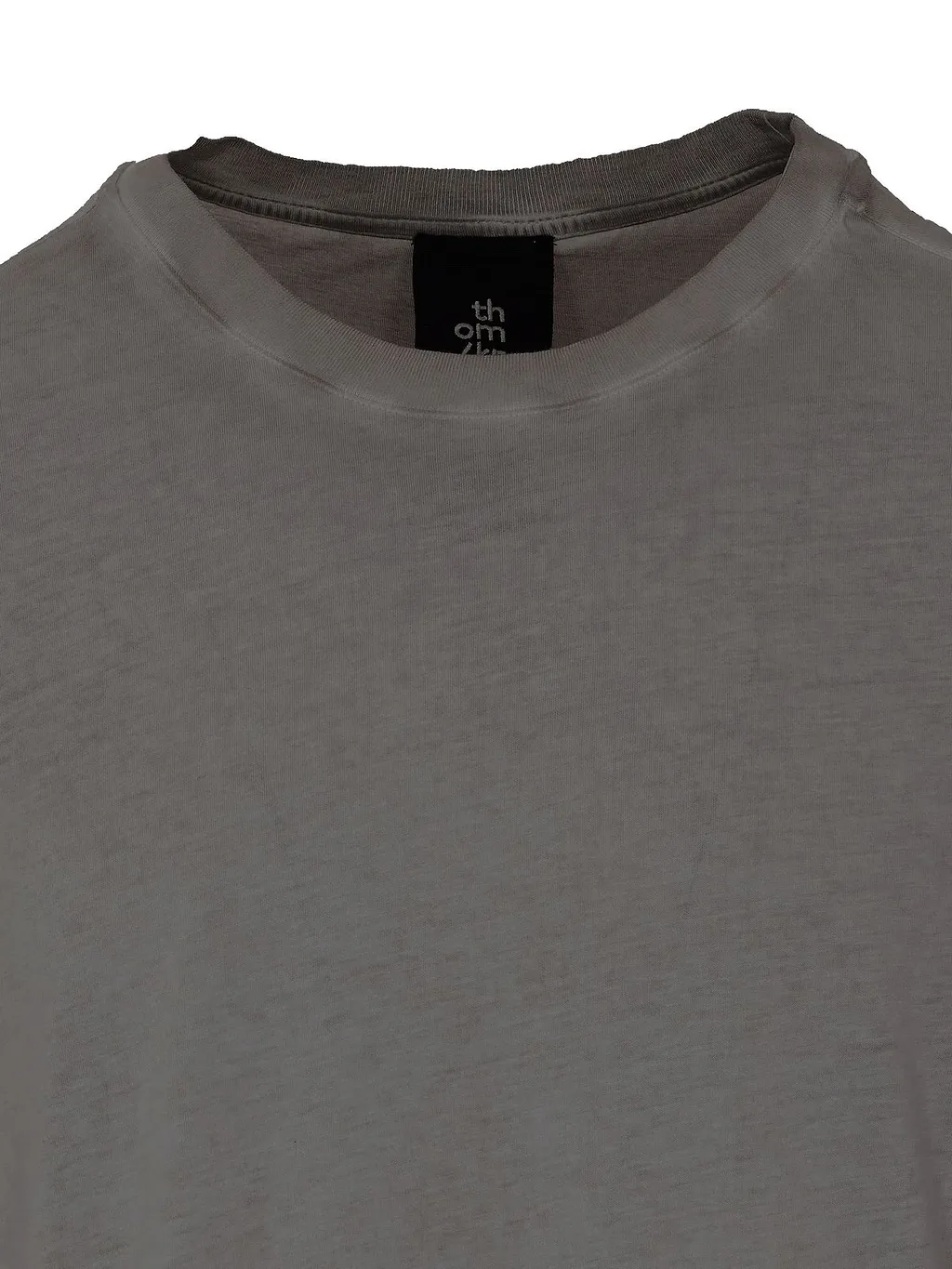 Thom Krom Longline Crew-Neck T-Shirt