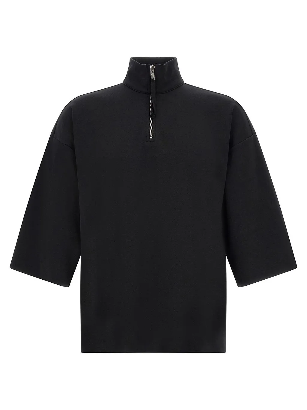 Thom Krom Ms 196 Oversized Half-Zip Sweatshirt