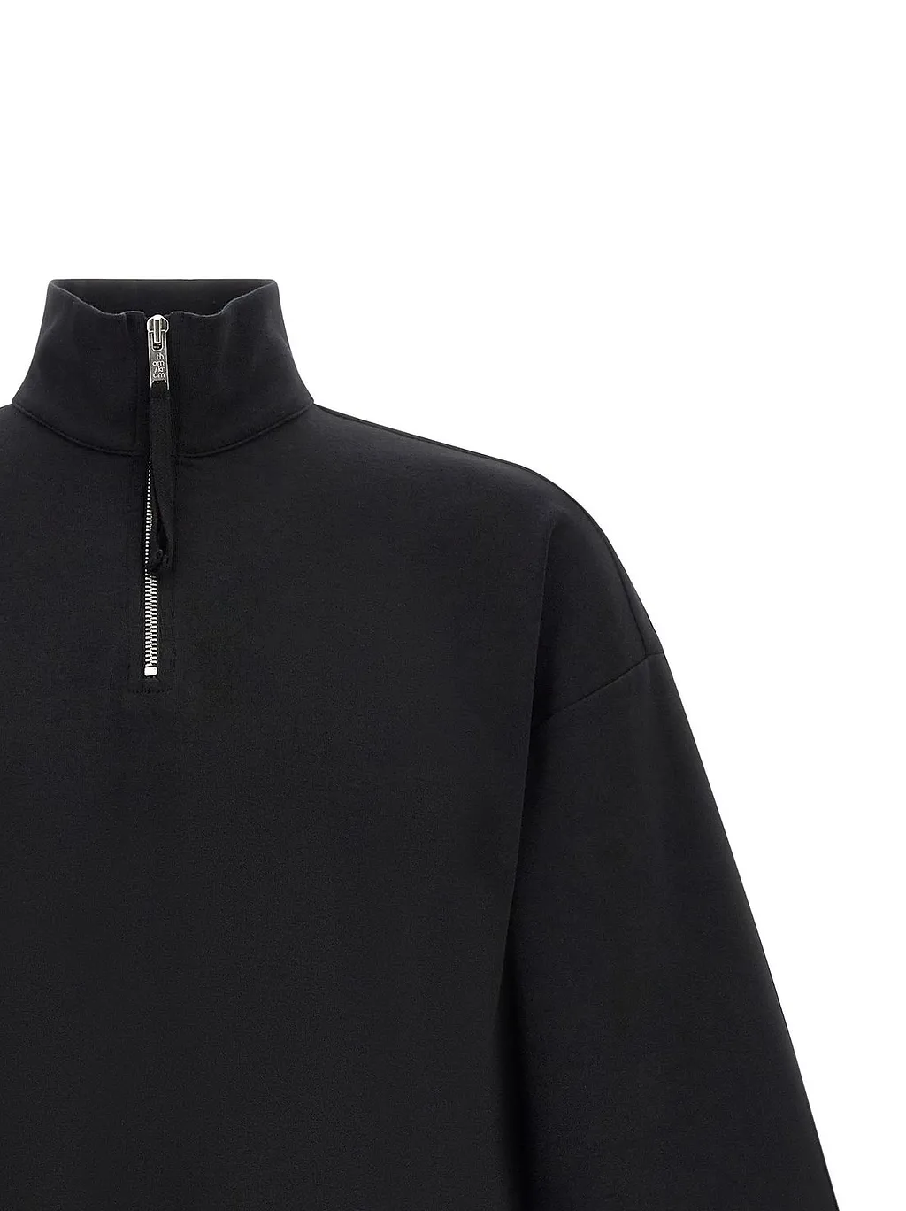 Thom Krom Ms 196 Oversized Half-Zip Sweatshirt