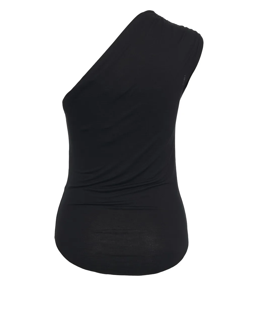 Thom Krom One-Shoulder Top