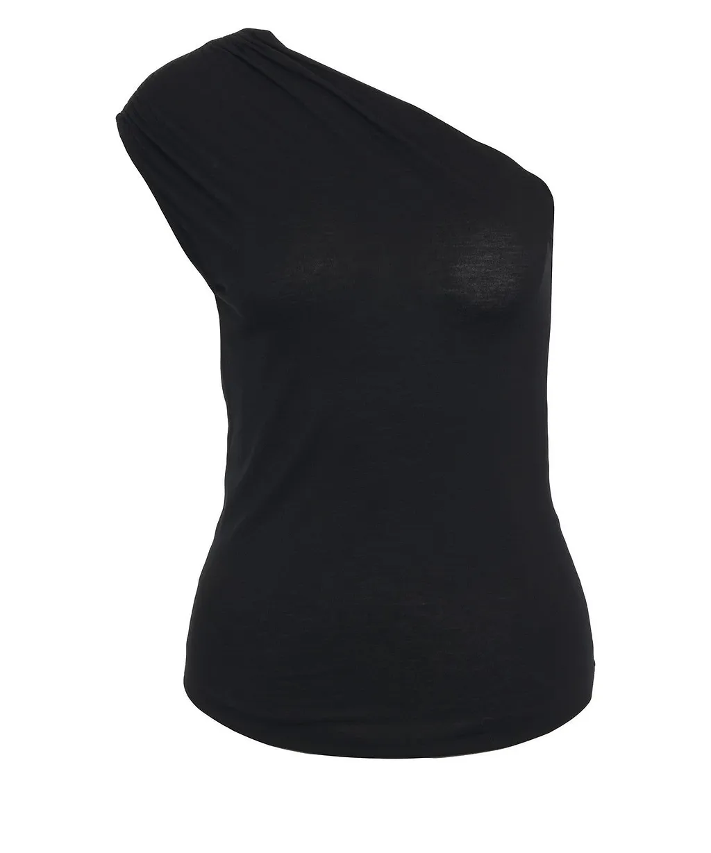 Thom Krom One-Shoulder Top