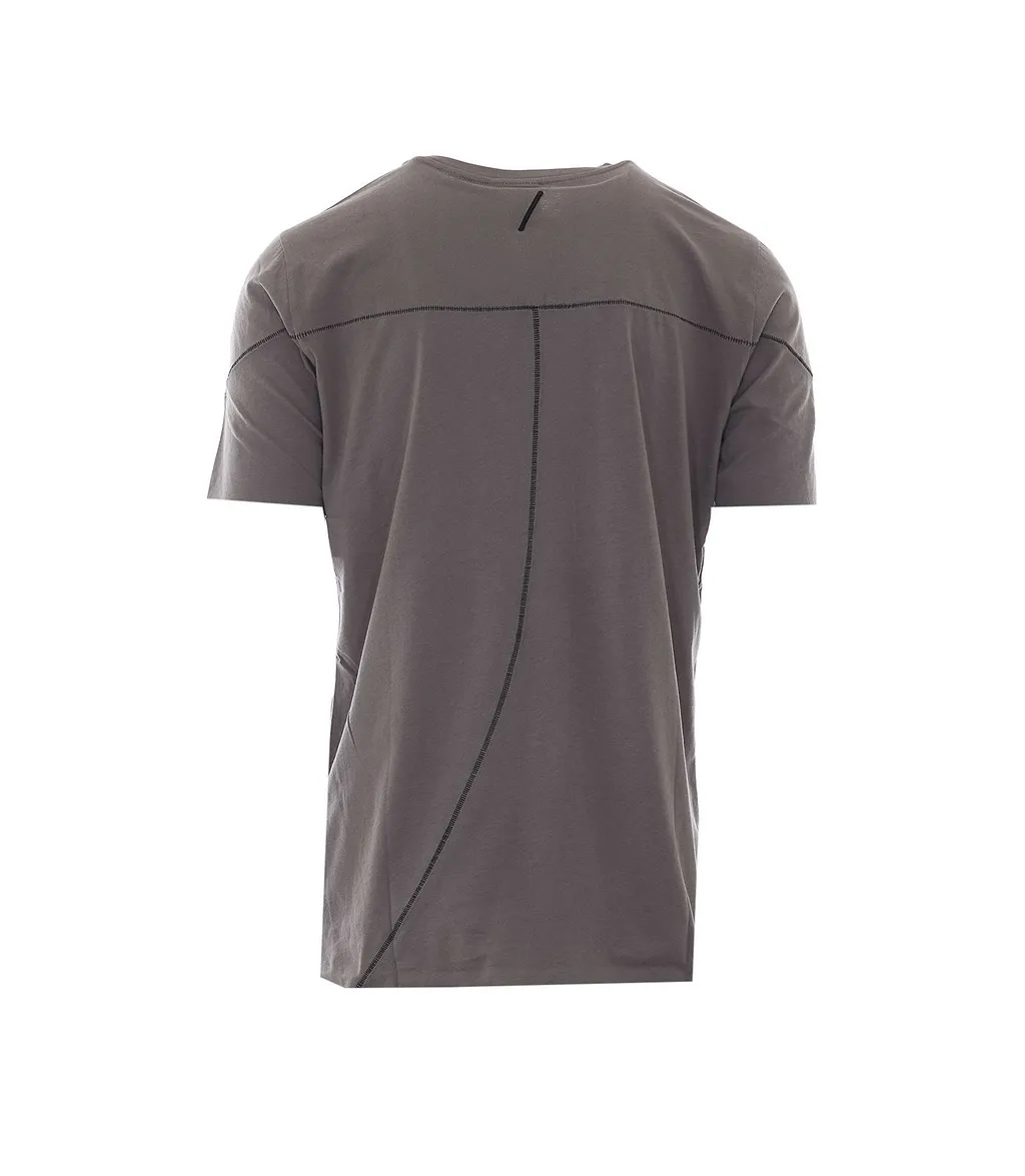 Thom Krom Seam Detail Crewneck T-Shirt