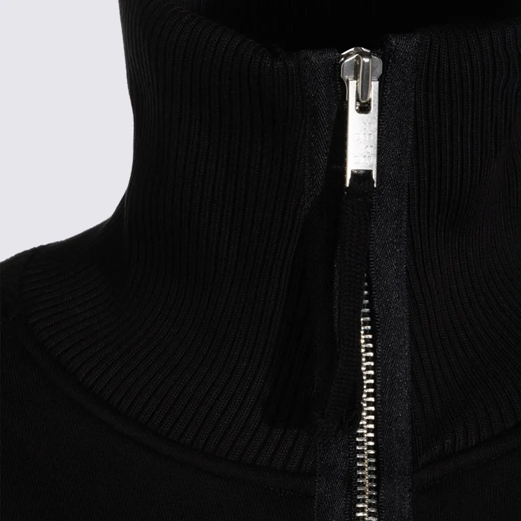 Thom Krom Ribbed Zip-Up Knitted Jacket