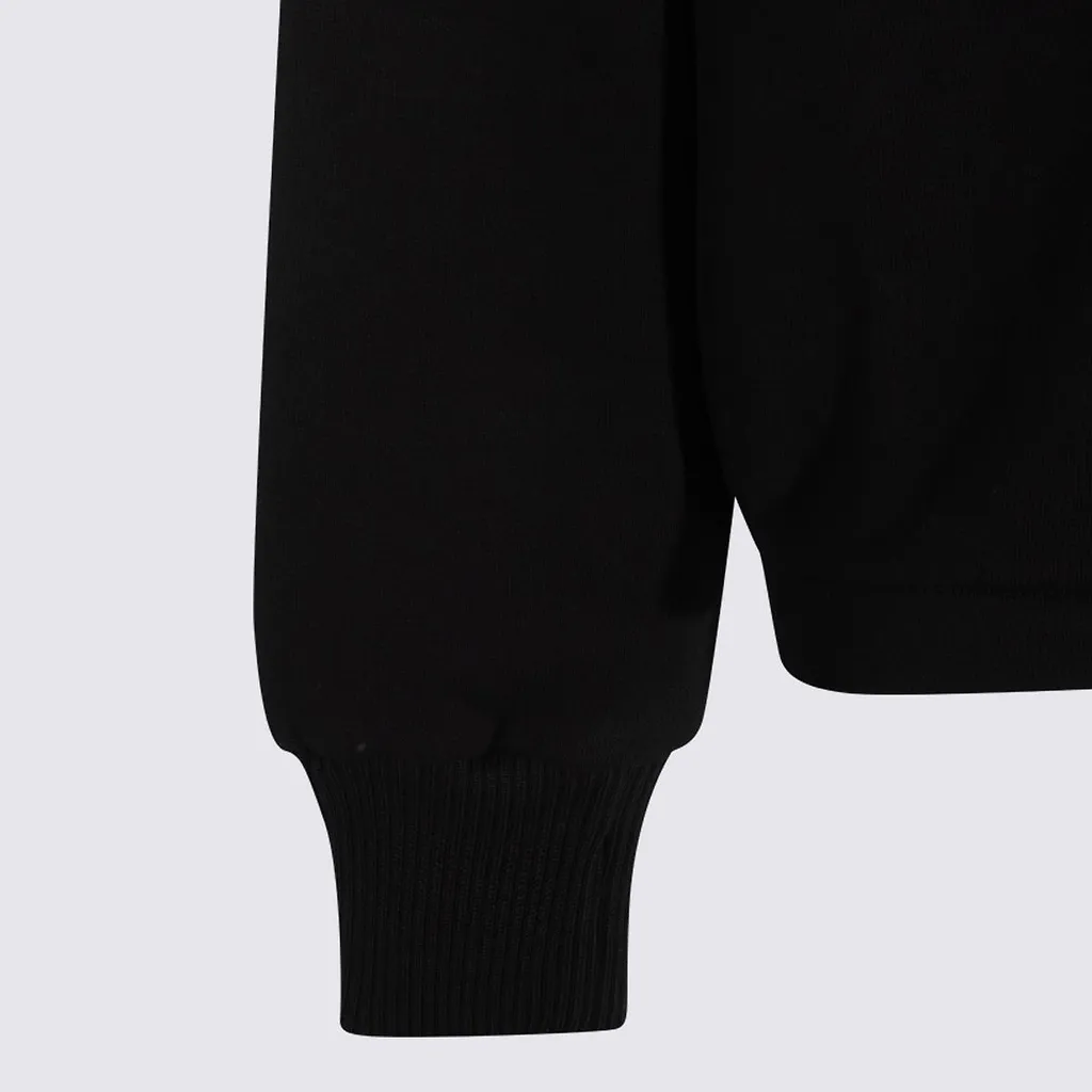 Thom Krom Ribbed Zip-Up Knitted Jacket