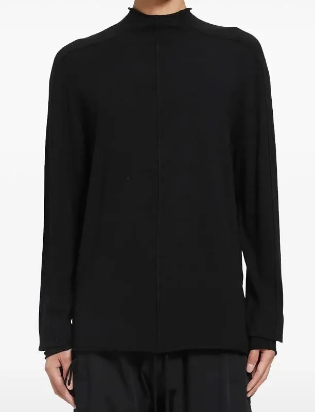 Thom Krom Seamed High Neck Sweater