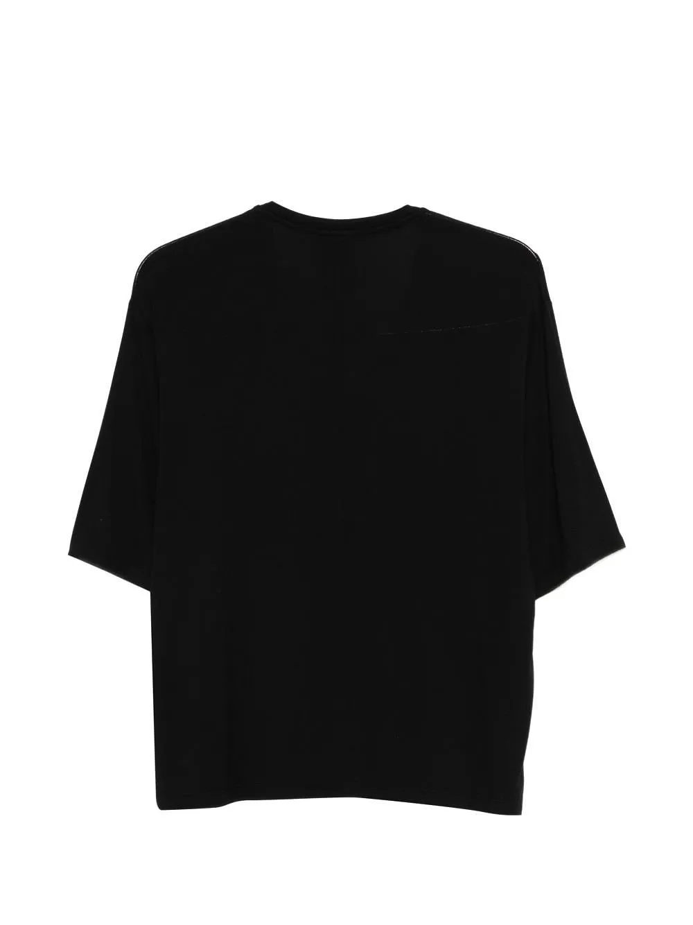 Thom Krom Short Sleeved V-Neck Blouse