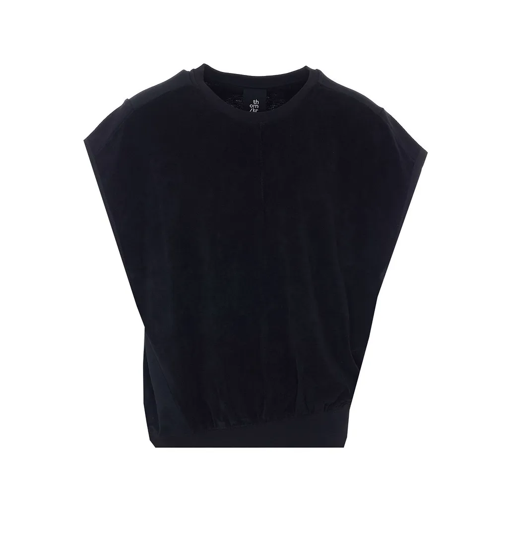 Thom Krom Sleeveless Wide-Fit T-Shirt