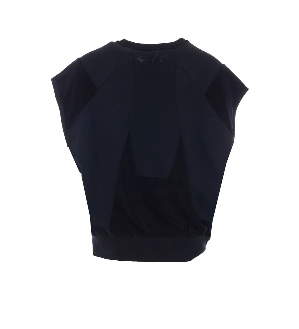 Thom Krom Sleeveless Wide-Fit T-Shirt