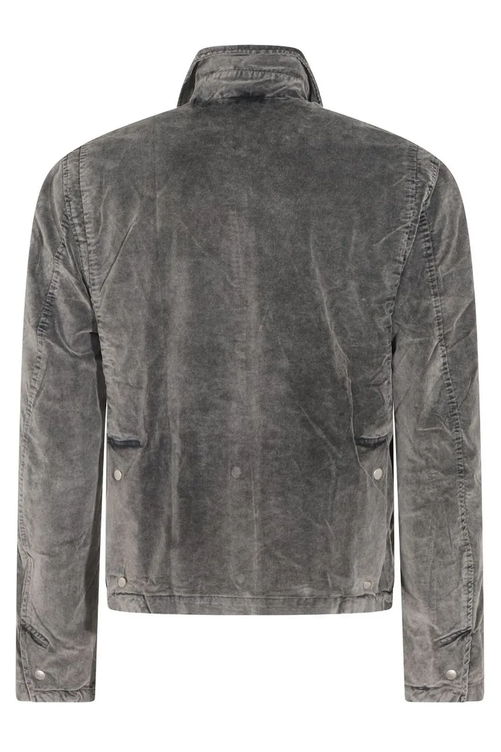 Thom Krom Washed Zip-Up Jacket