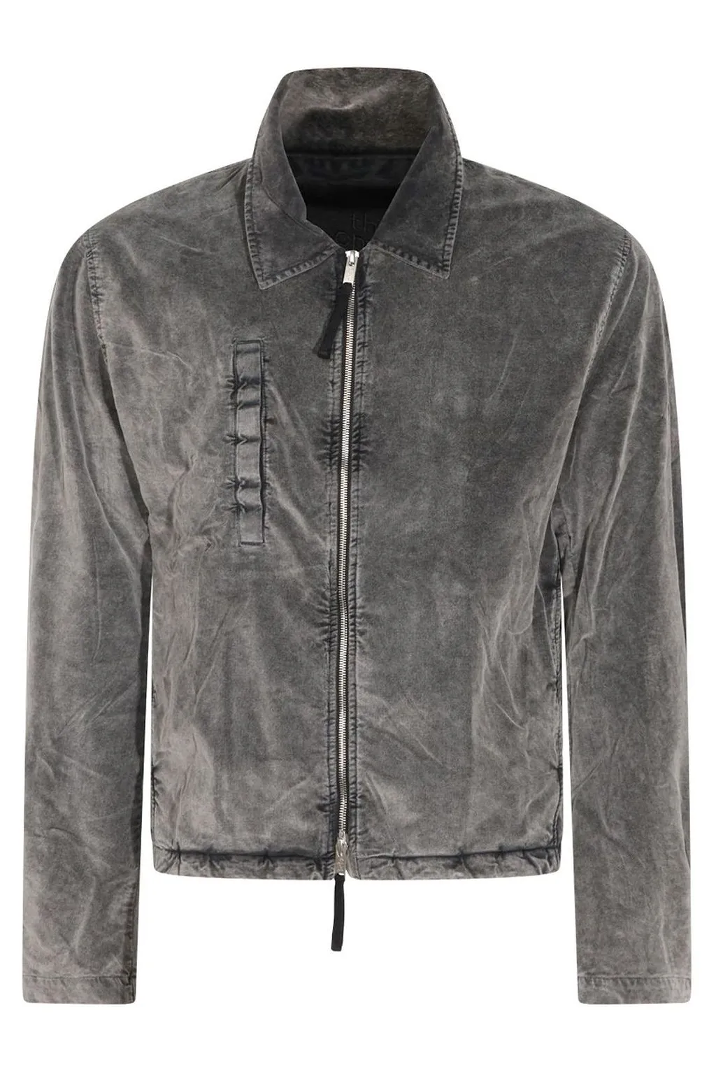 Thom Krom Washed Zip-Up Jacket