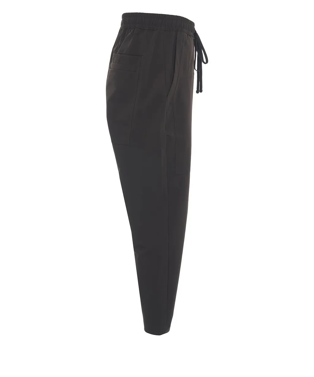 Thom Krom Woven Low Crotch Trousers