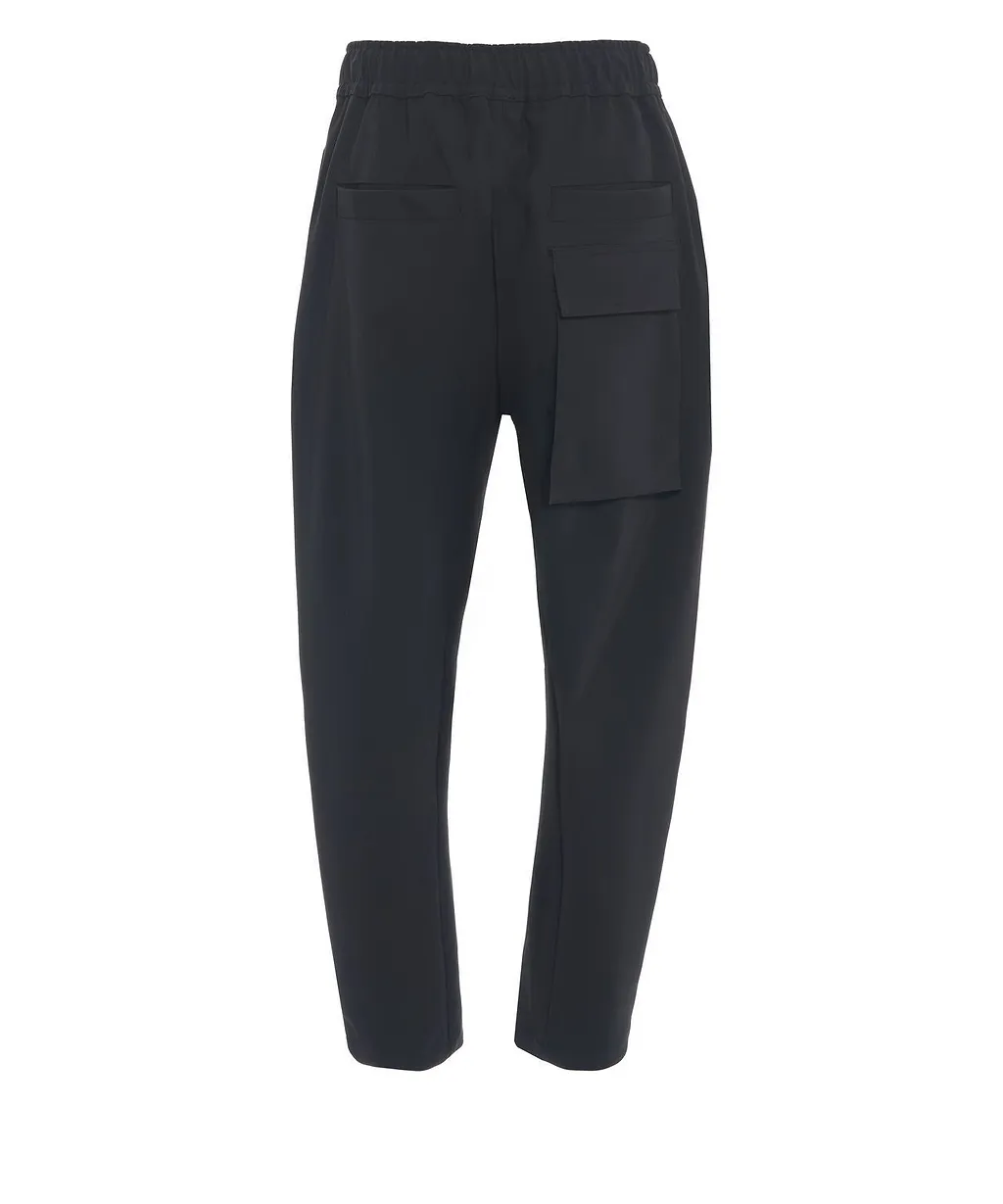 Thom Krom Woven Low Crotch Trousers