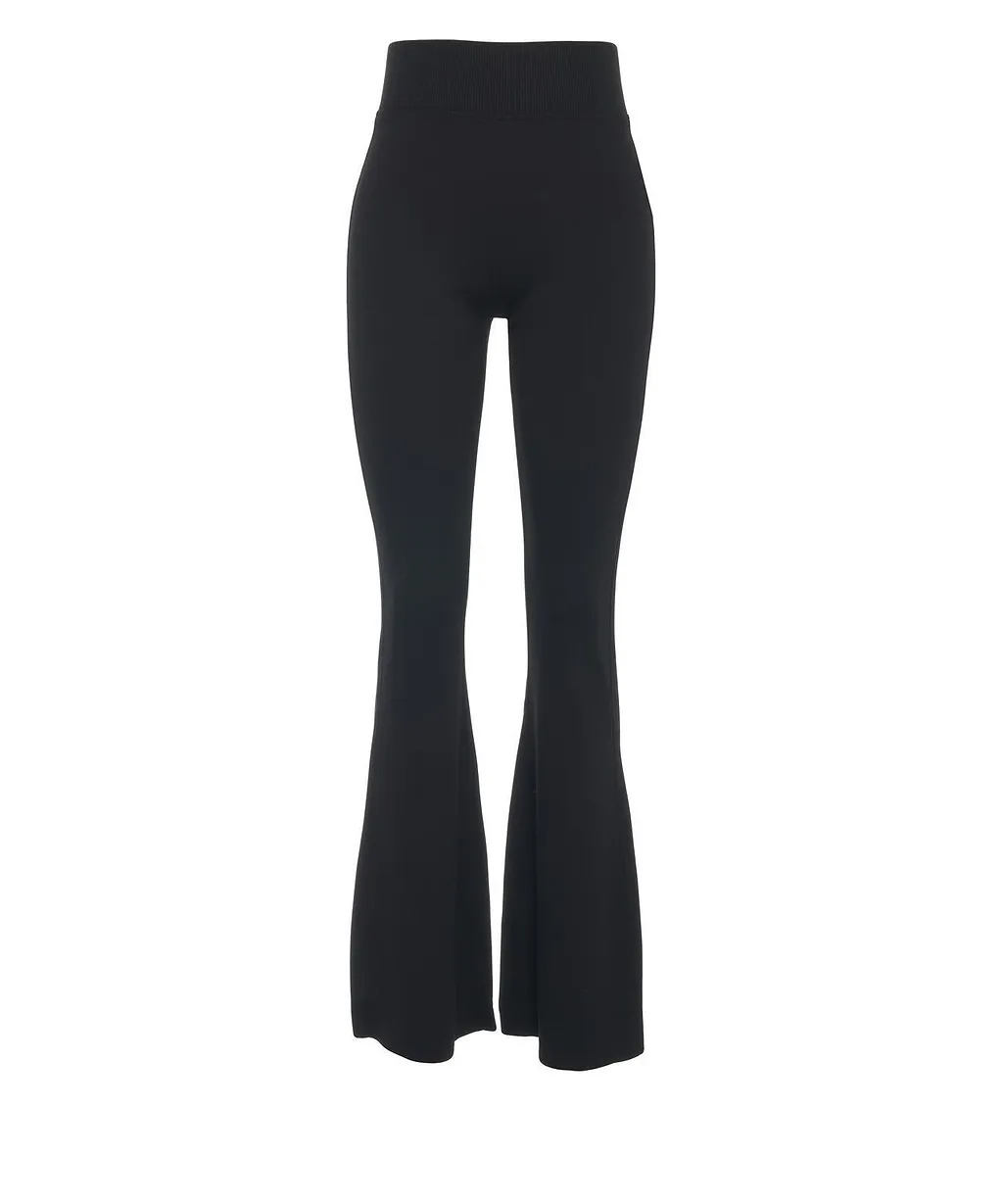 Thom Krom Zipped Flared Leggings