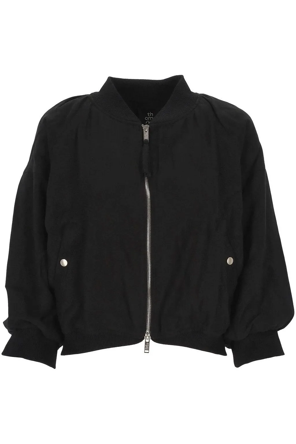 Thom Krom Zip-Up Bomber Jacket