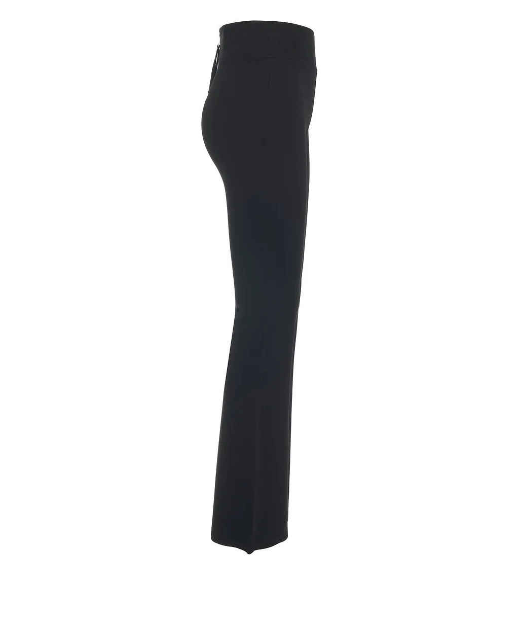 Thom Krom Zipped Flared Leggings