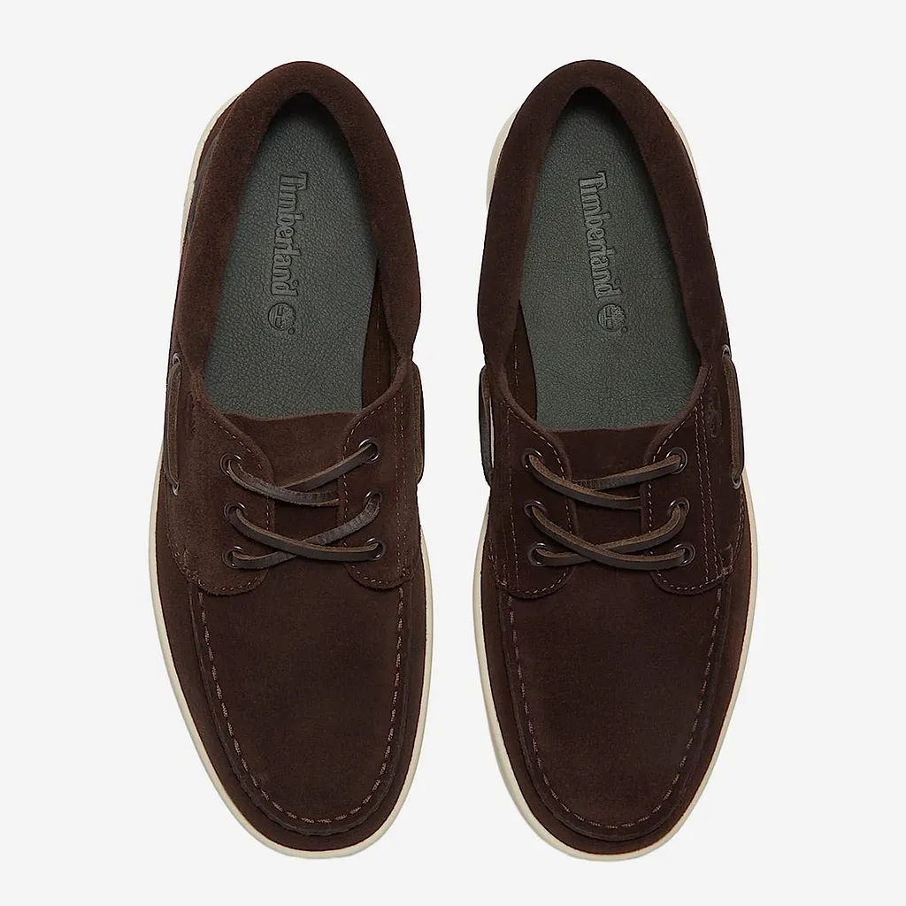 Timberland 360-Lace Suede Loafers