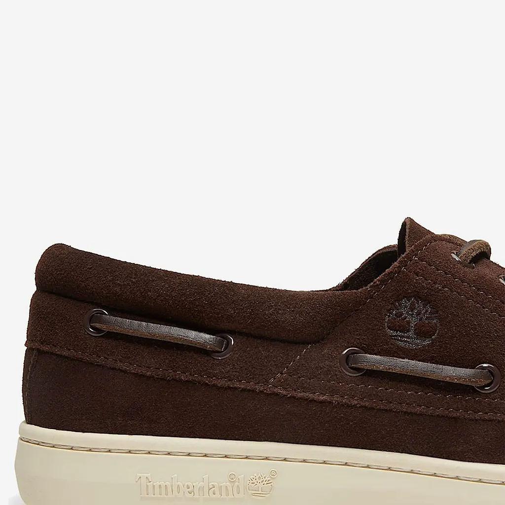 Timberland 360-Lace Suede Loafers