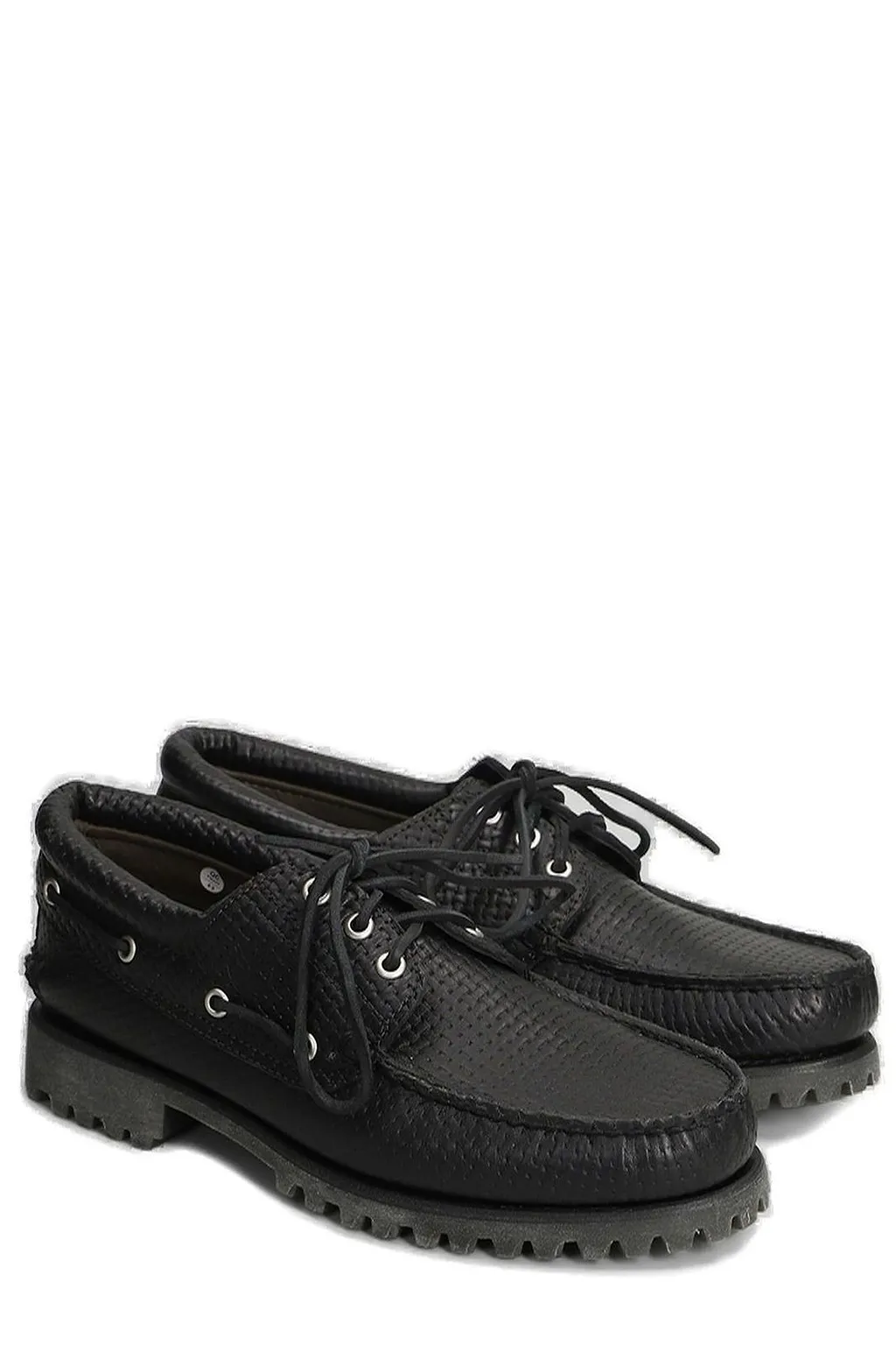 Timberland Authentic 3-Eye Lug Handsewn Boat Shoes