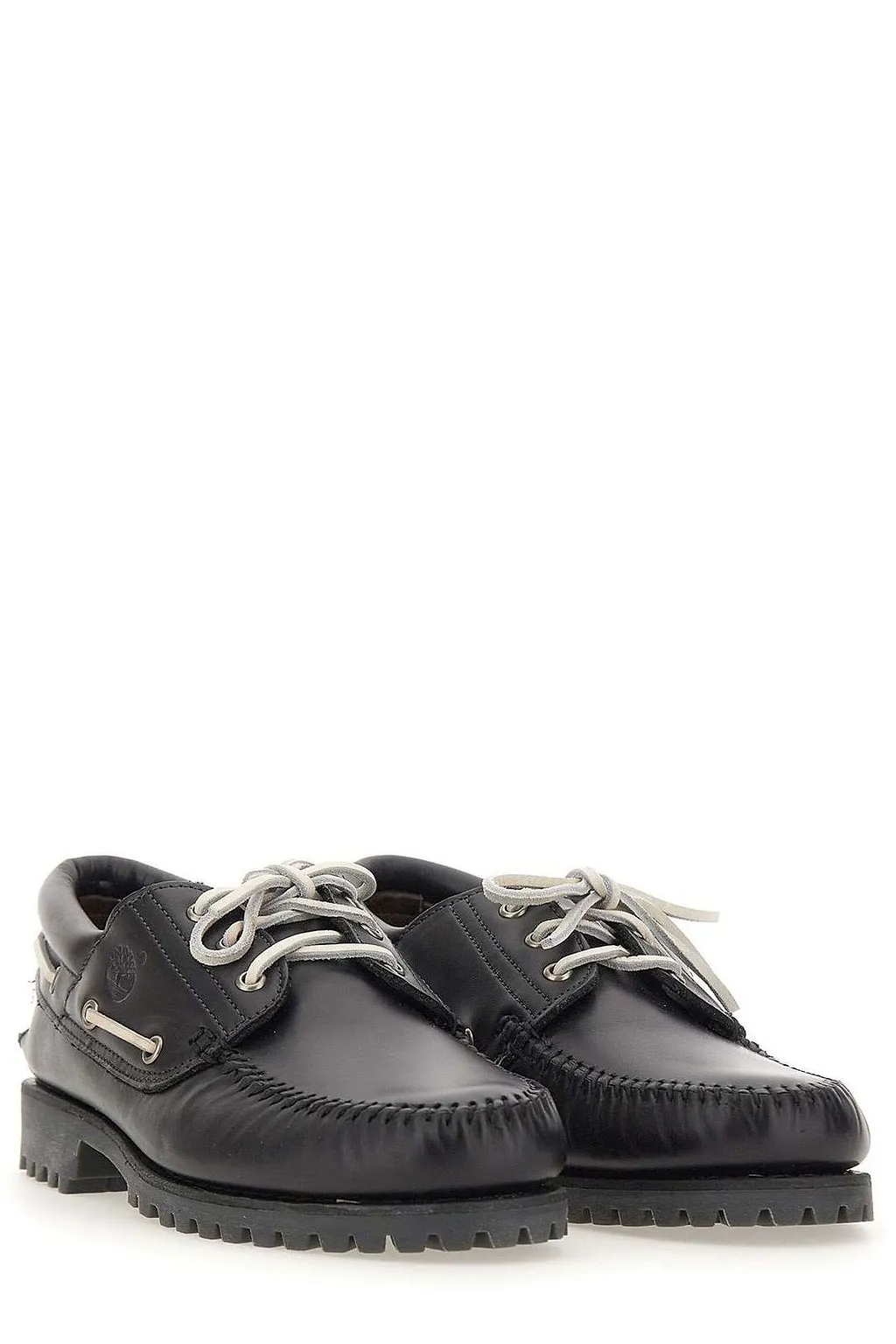 Timberland Authentic 3-Eye Lug Handsewn Boat Shoes