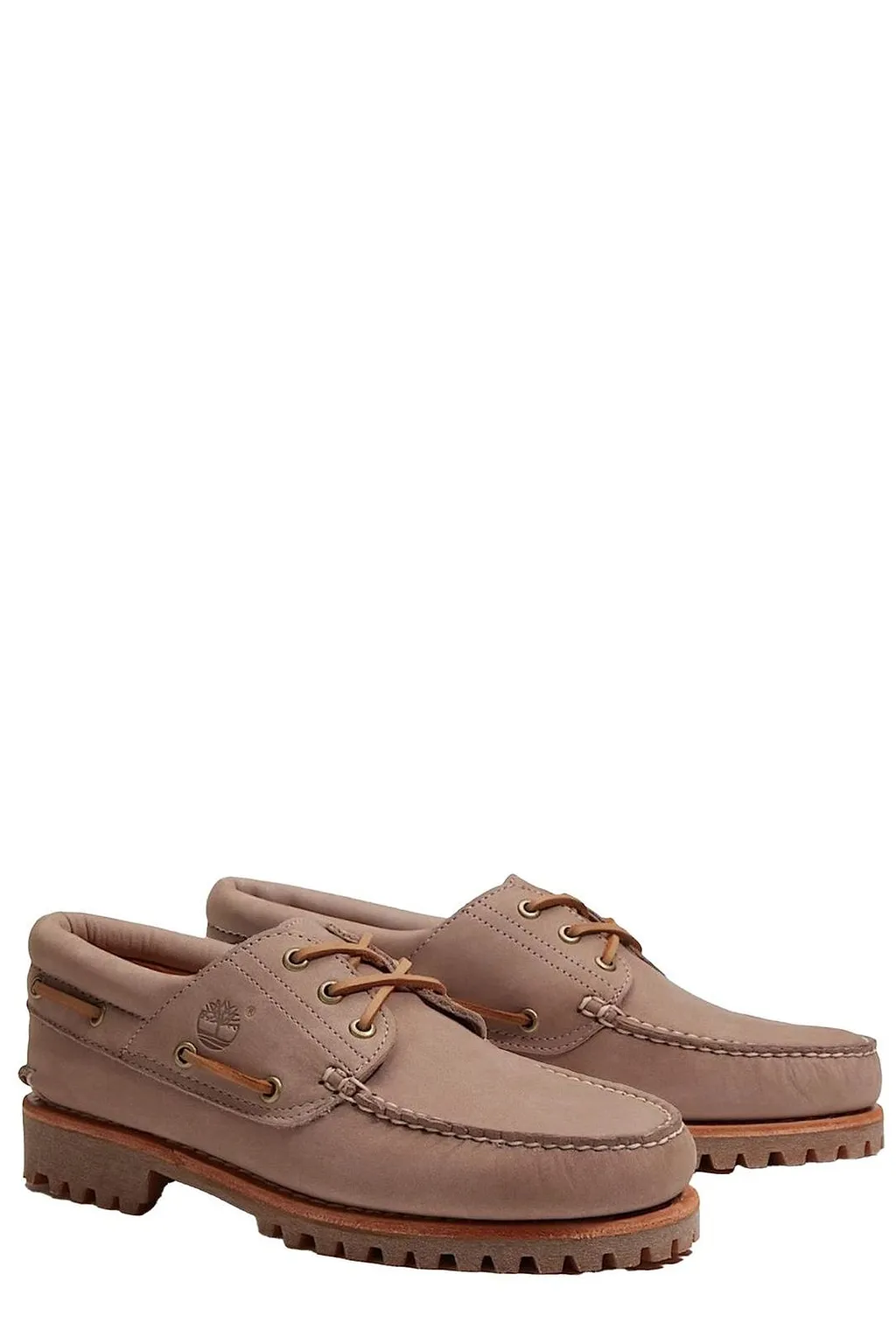 Timberland Authentic 3-Eye Lug Handsewn Boat Shoes