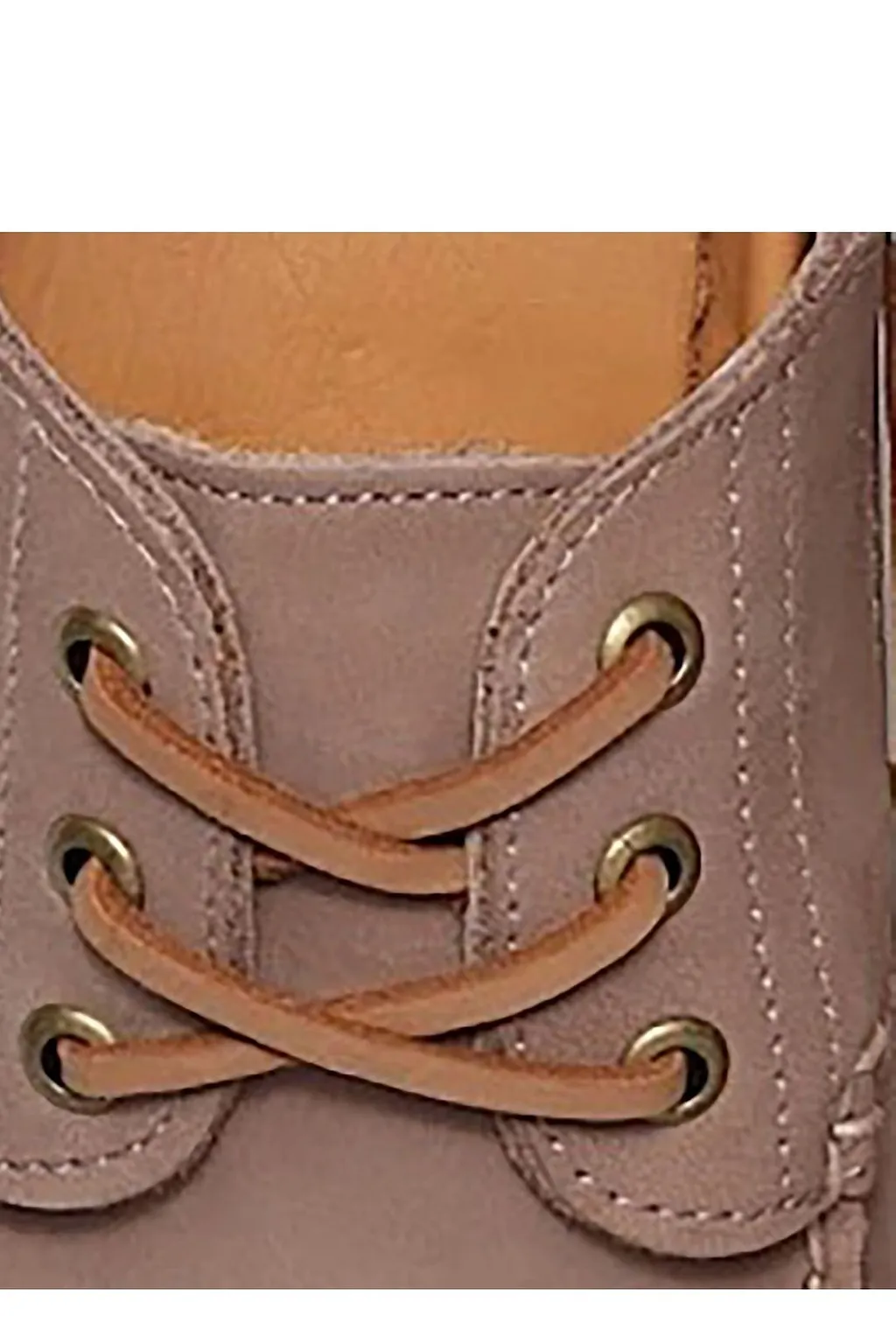 Timberland Authentic 3-Eye Lug Handsewn Boat Shoes