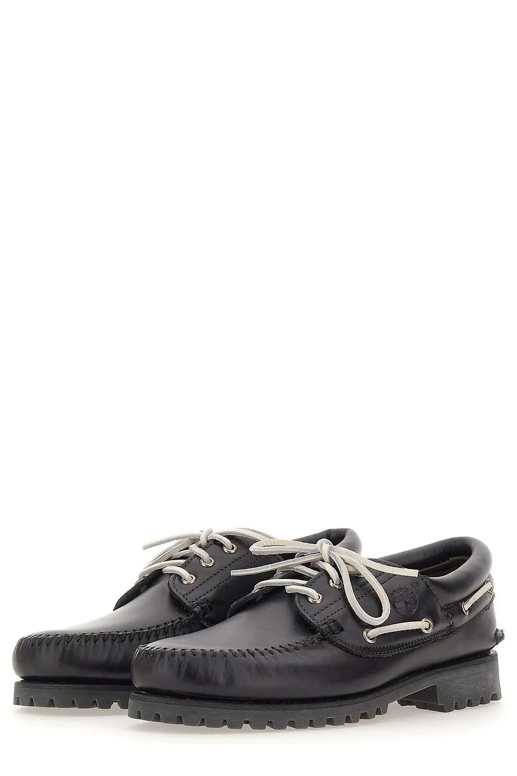 Timberland Authentic 3-Eye Lug Handsewn Boat Shoes