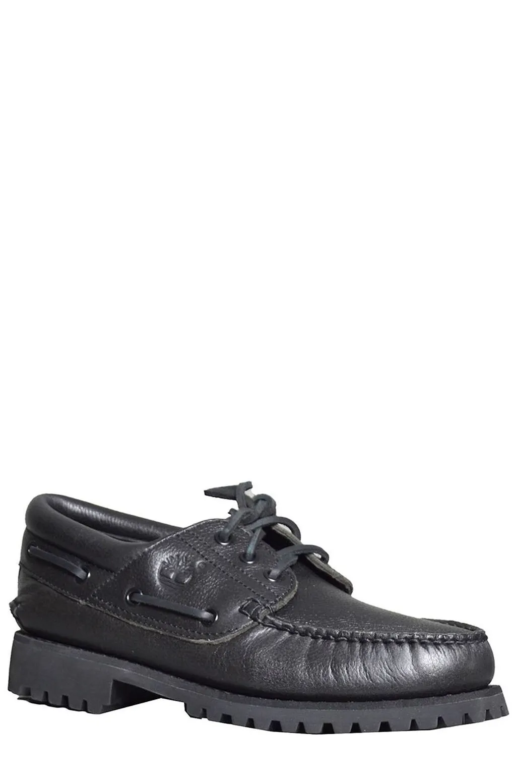Timberland Authentic 3-Eye Lug Handsewn Boat Shoes
