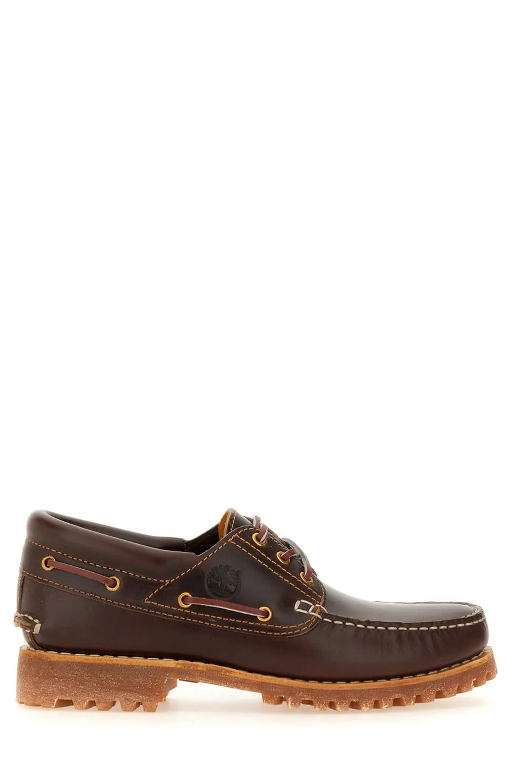 Timberland Authentics 3-Eye Boat Shoes