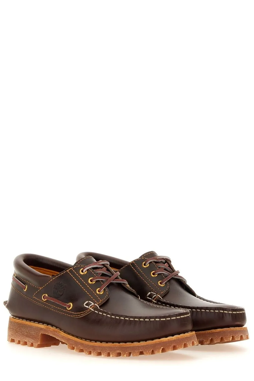 Timberland Authentics 3-Eye Boat Shoes