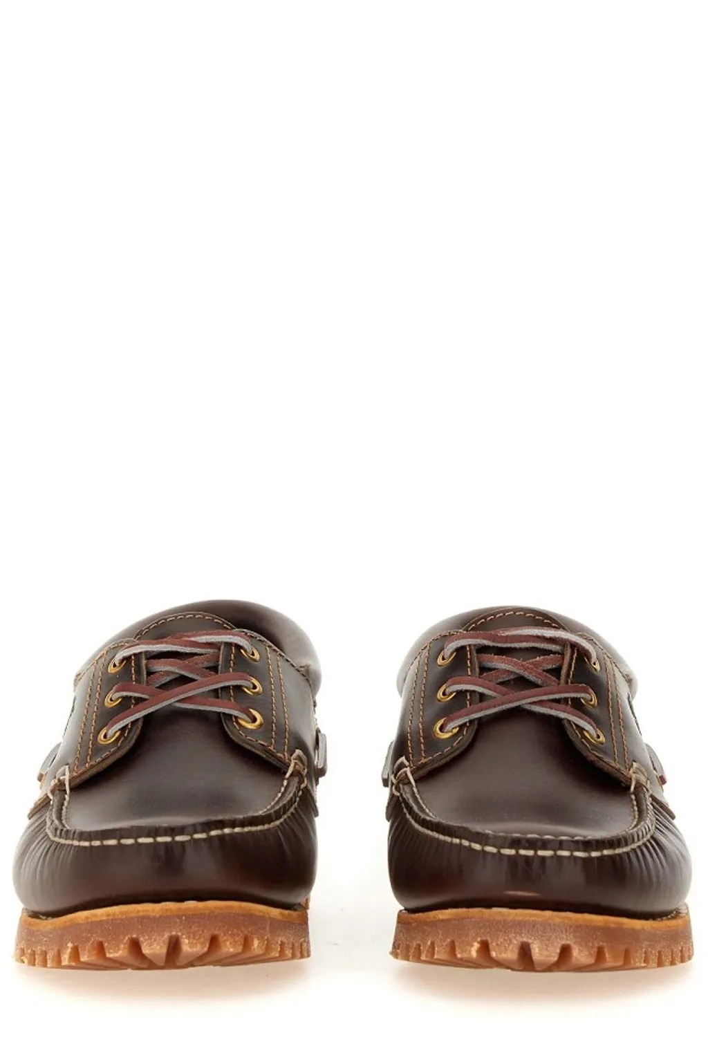 Timberland Authentics 3-Eye Boat Shoes
