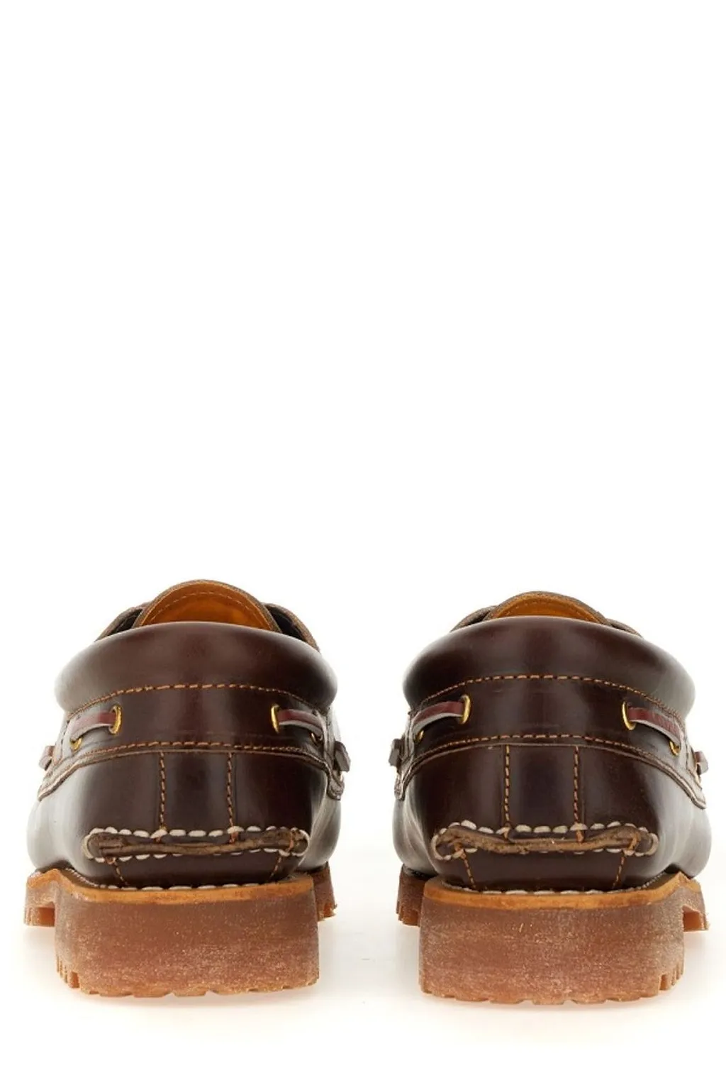 Timberland Authentics 3-Eye Boat Shoes